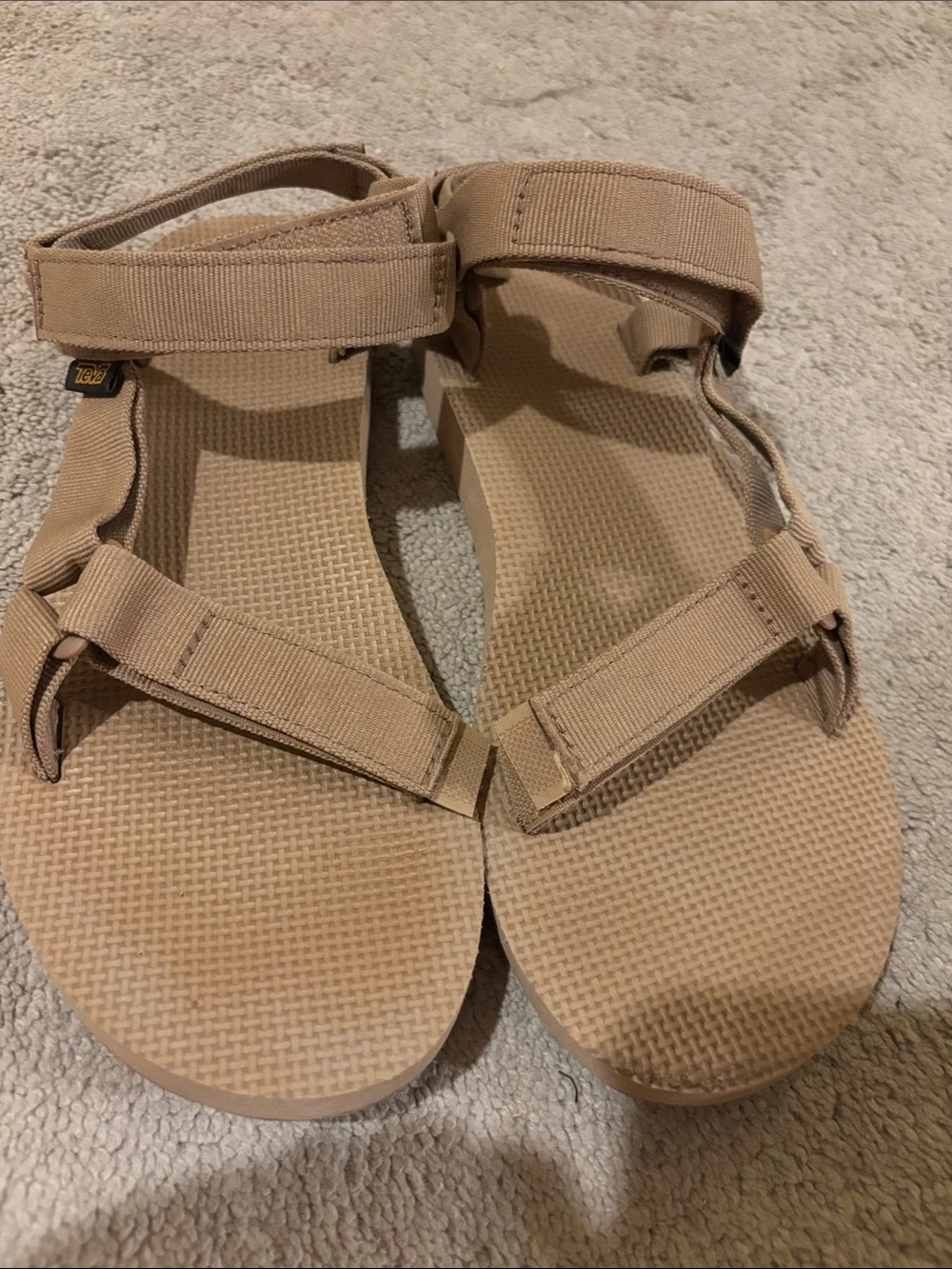2 PAIRS TEVA SANDALS💦🏔️🌲